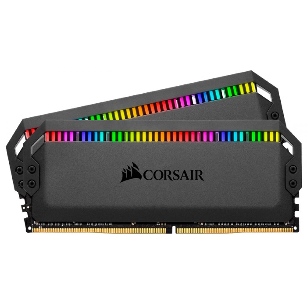 Memória DDR4 Corsair Dominator, RGB, 32GB (2x16GB), 3200MHz, CMT32GX4M2C3200C16
