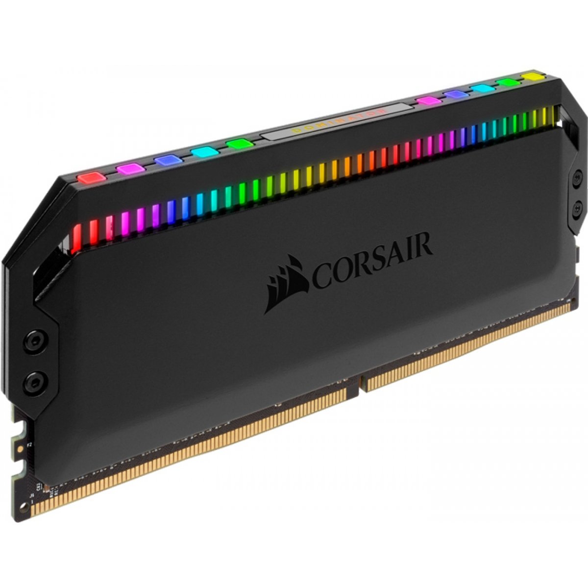 Memória DDR4 Corsair Dominator, RGB, 32GB (2x16GB), 3200MHz, CMT32GX4M2C3200C16