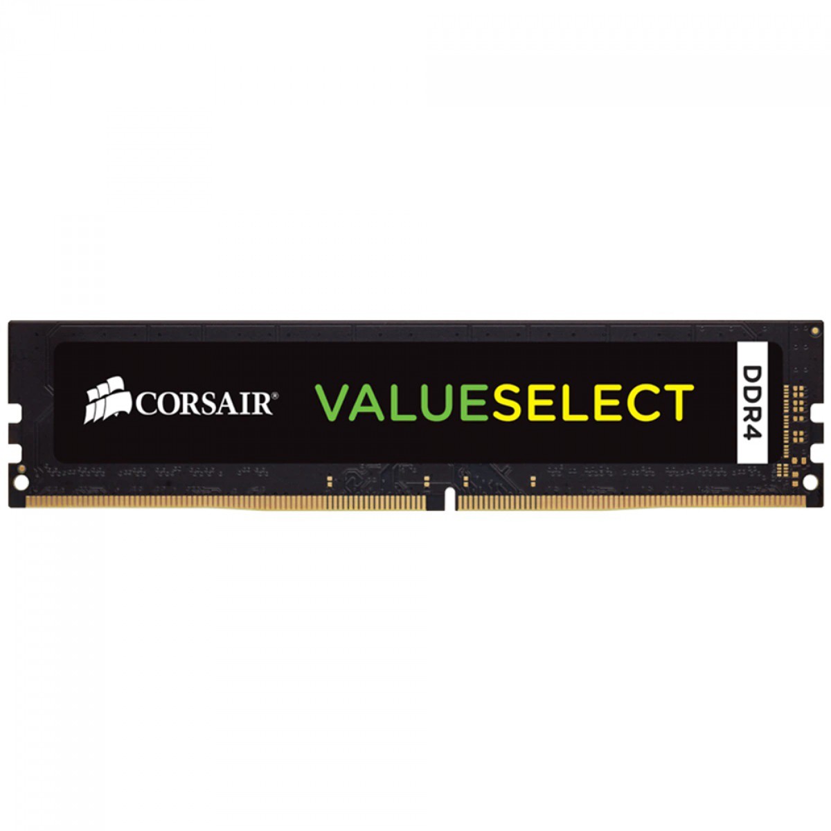Memória DDR4 Corsair Value Select, 8GB, 2400MHz, Black, CMV8GX4M1A2400C16
