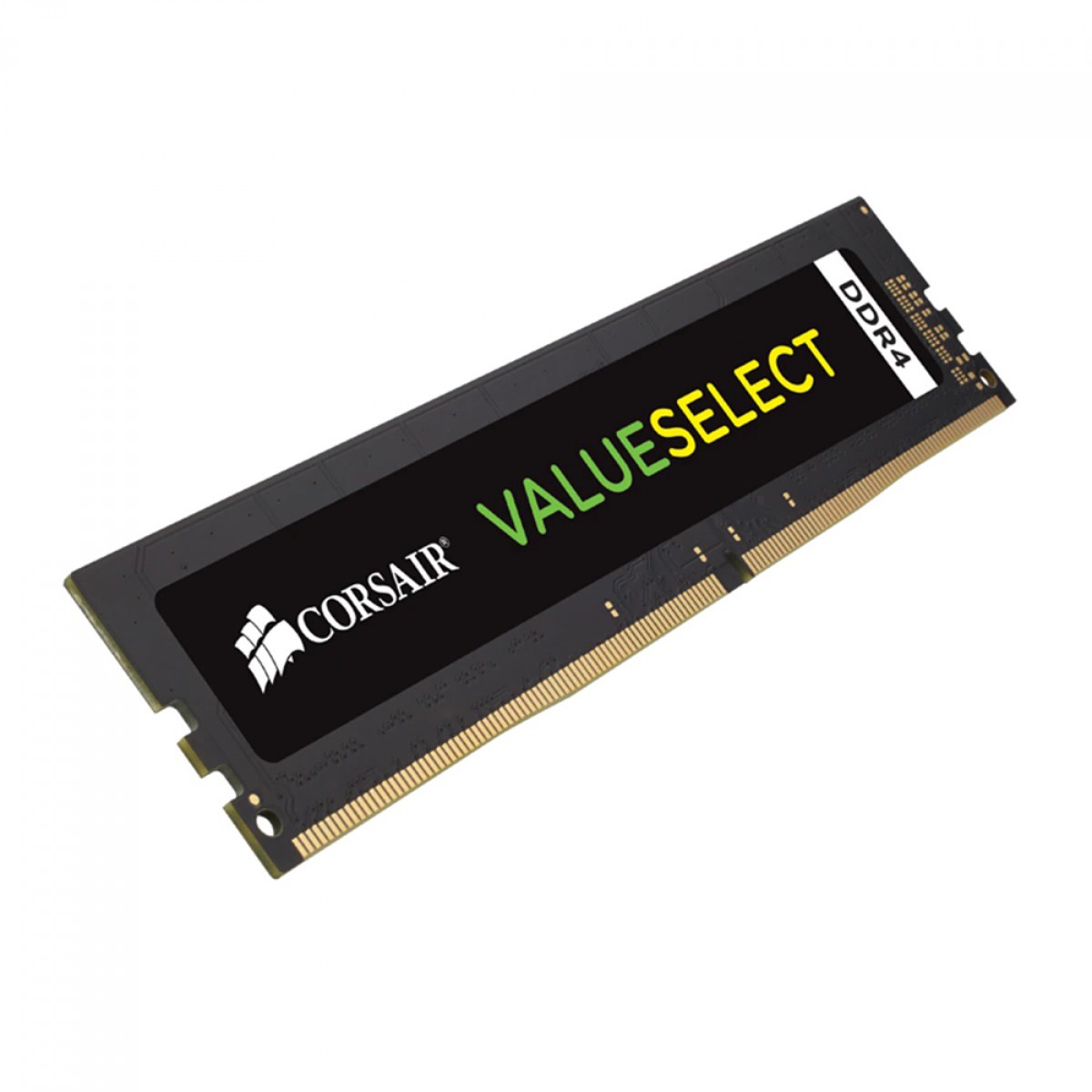 Memória DDR4 Corsair Value Select, 8GB, 2400MHz, Black, CMV8GX4M1A2400C16