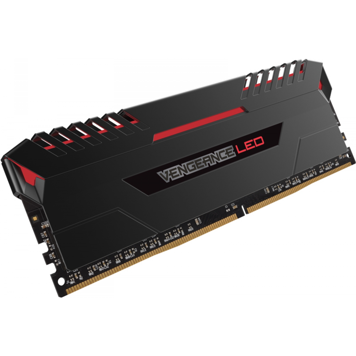Memória DDR4 Corsair Vengeance LED 16GB (2x8GB) 2666MHz
