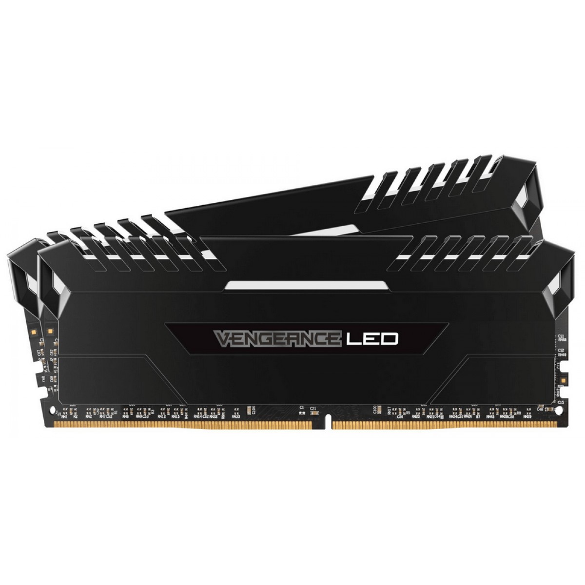 Memória DDR4 Corsair Vengeance LED 16GB (2x8GB) 3000MHZ