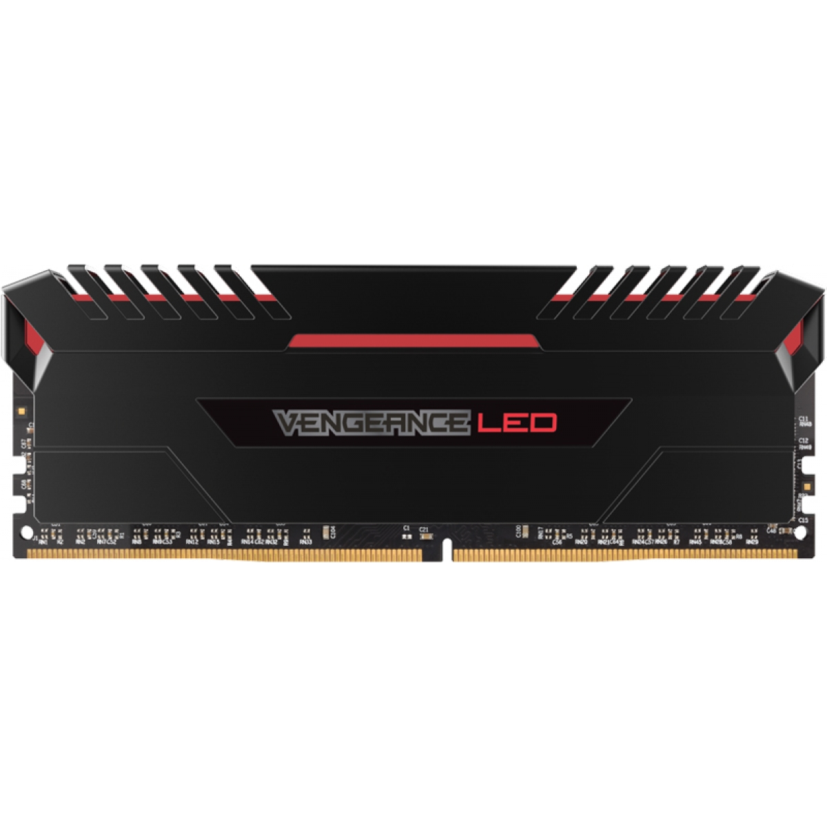 Memória DDR4 Corsair Vengeance LED 32GB (4x8GB) 3000MHz