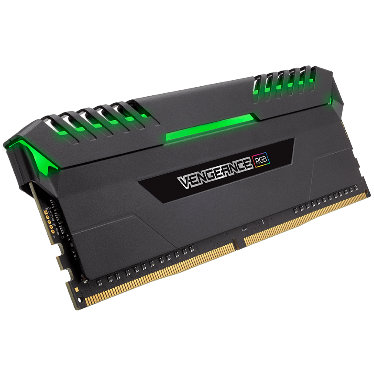 Memória DDR4 Corsair Vengeance RGB, 16GB (2x8GB) 2666MHz, CMR16GX4M2A2666C16