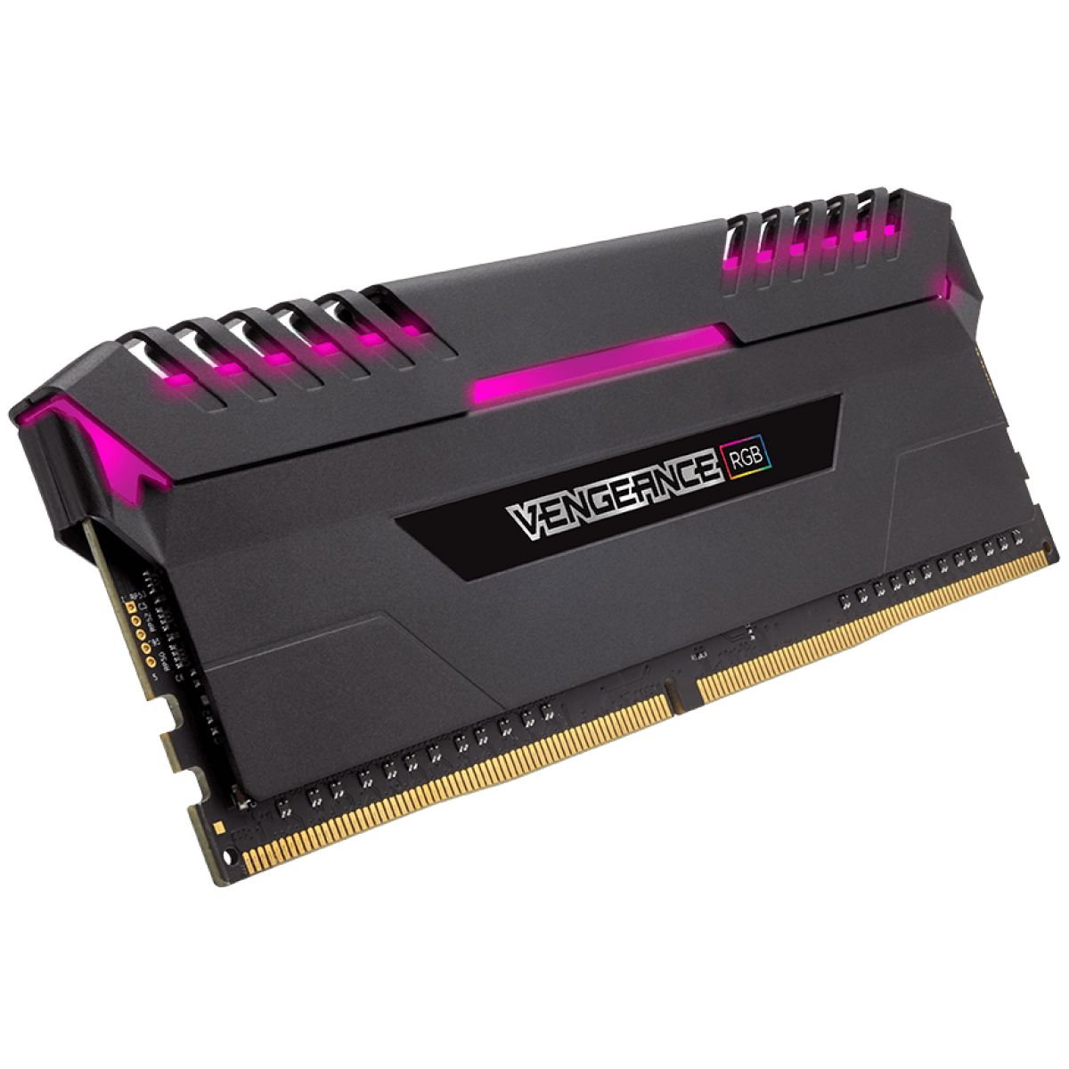 Memória DDR4 Corsair Vengeance RGB, 16GB (2x8GB) 2666MHz, CMR16GX4M2A2666C16