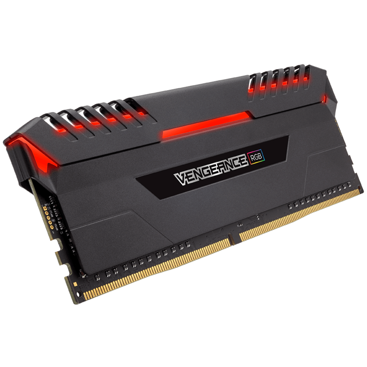 Memória DDR4 Corsair Vengeance RGB, 16GB (2x8GB) 2666MHz, CMR16GX4M2A2666C16