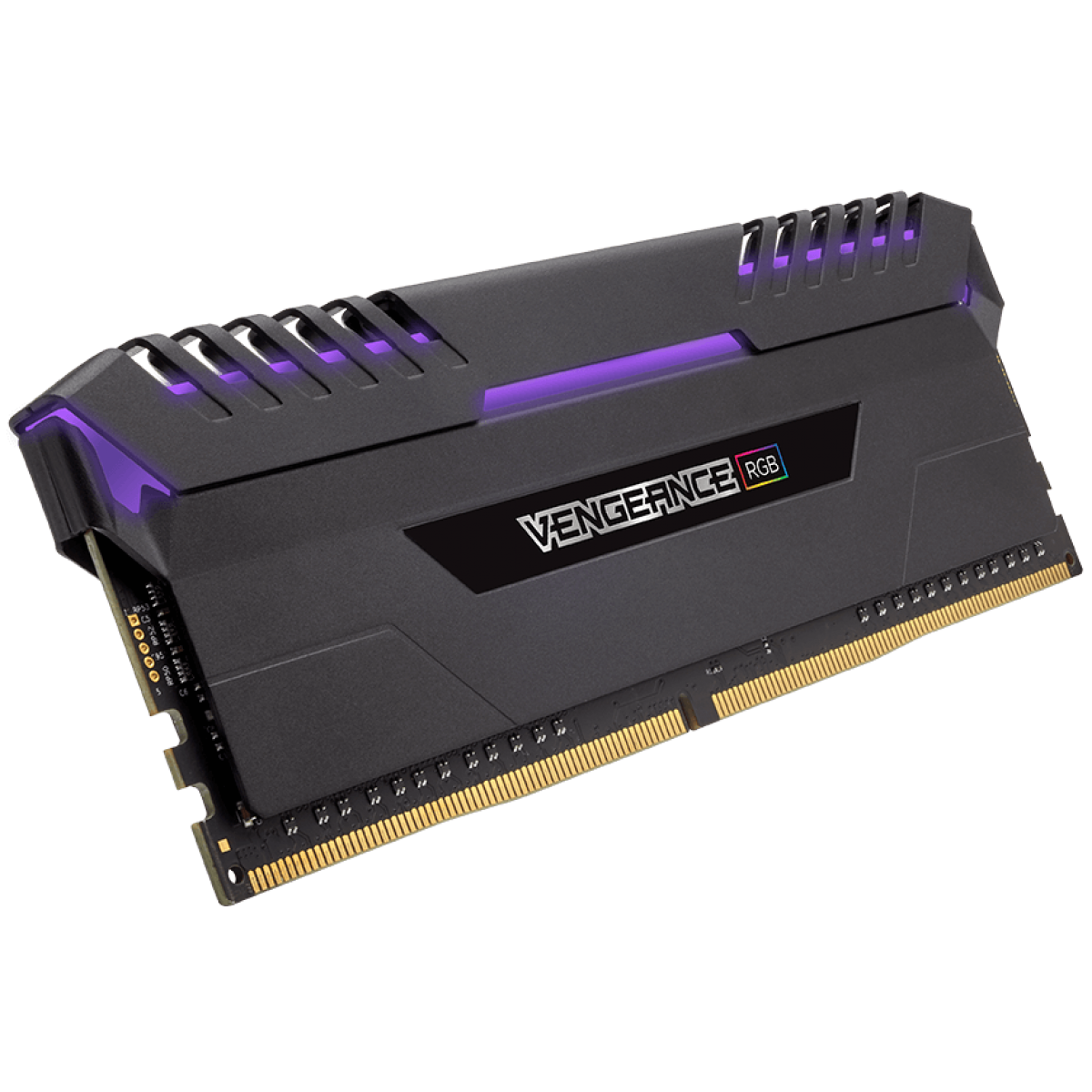Memória DDR4 Corsair Vengeance RGB, 16GB (2x8GB) 2666MHz, CMR16GX4M2A2666C16