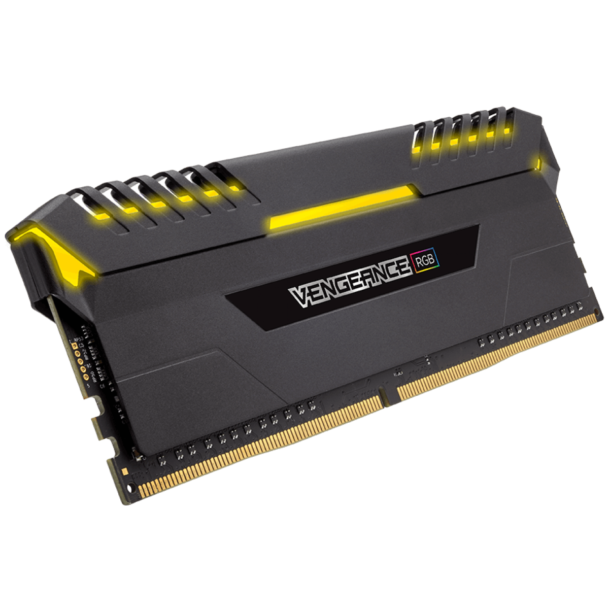 Memória DDR4 Corsair Vengeance RGB, 16GB (2x8GB) 2666MHz, CMR16GX4M2A2666C16