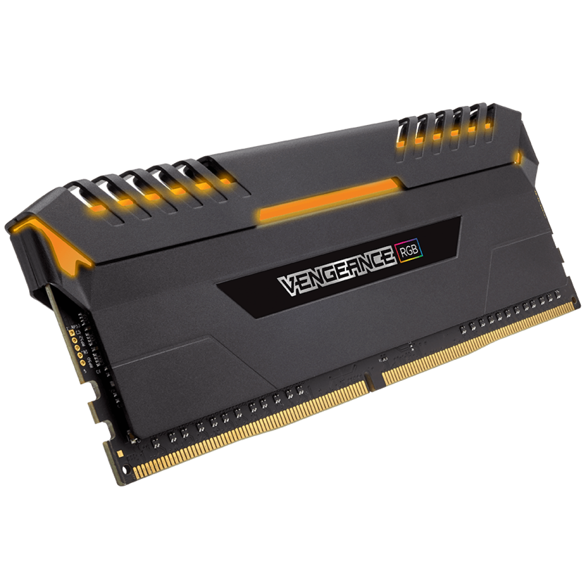 Memória DDR4 Corsair Vengeance RGB, 16GB (2x8GB) 3000MHz, CMR16GX4M2C3000C15
