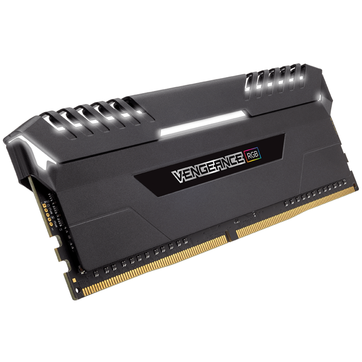 Memória DDR4 Corsair Vengeance RGB, 16GB (2x8GB) 3000MHz, CMR16GX4M2C3000C15