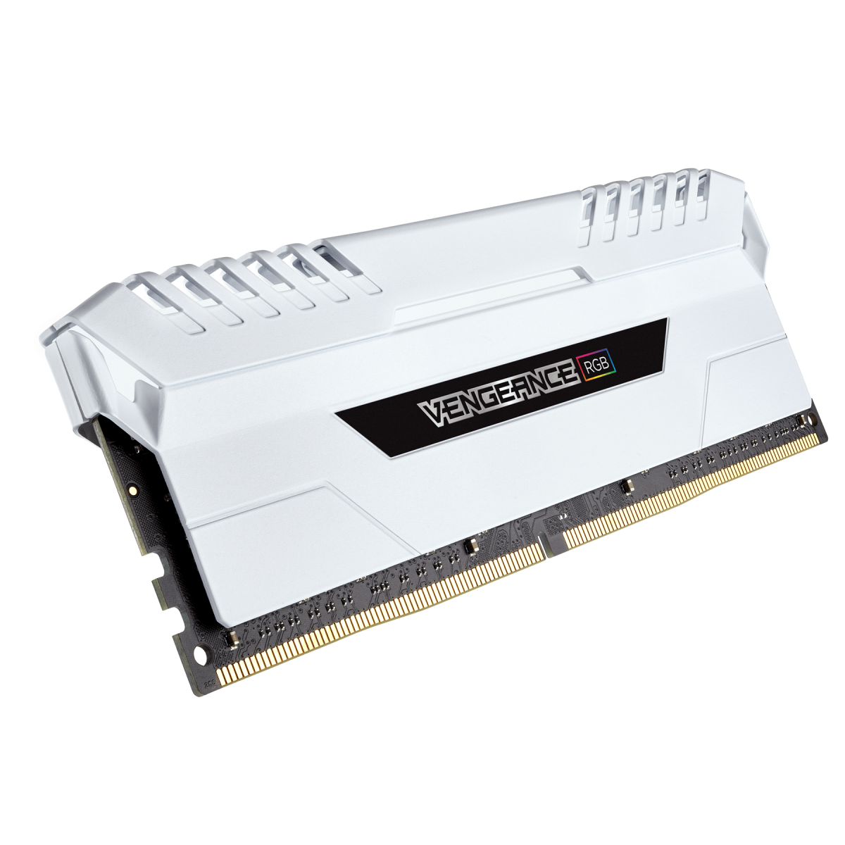 Memória DDR4 Corsair Vengeance, LED RGB, 16GB (2x8GB) 3000MHz, White, CMR16GX4M2C3000C15W