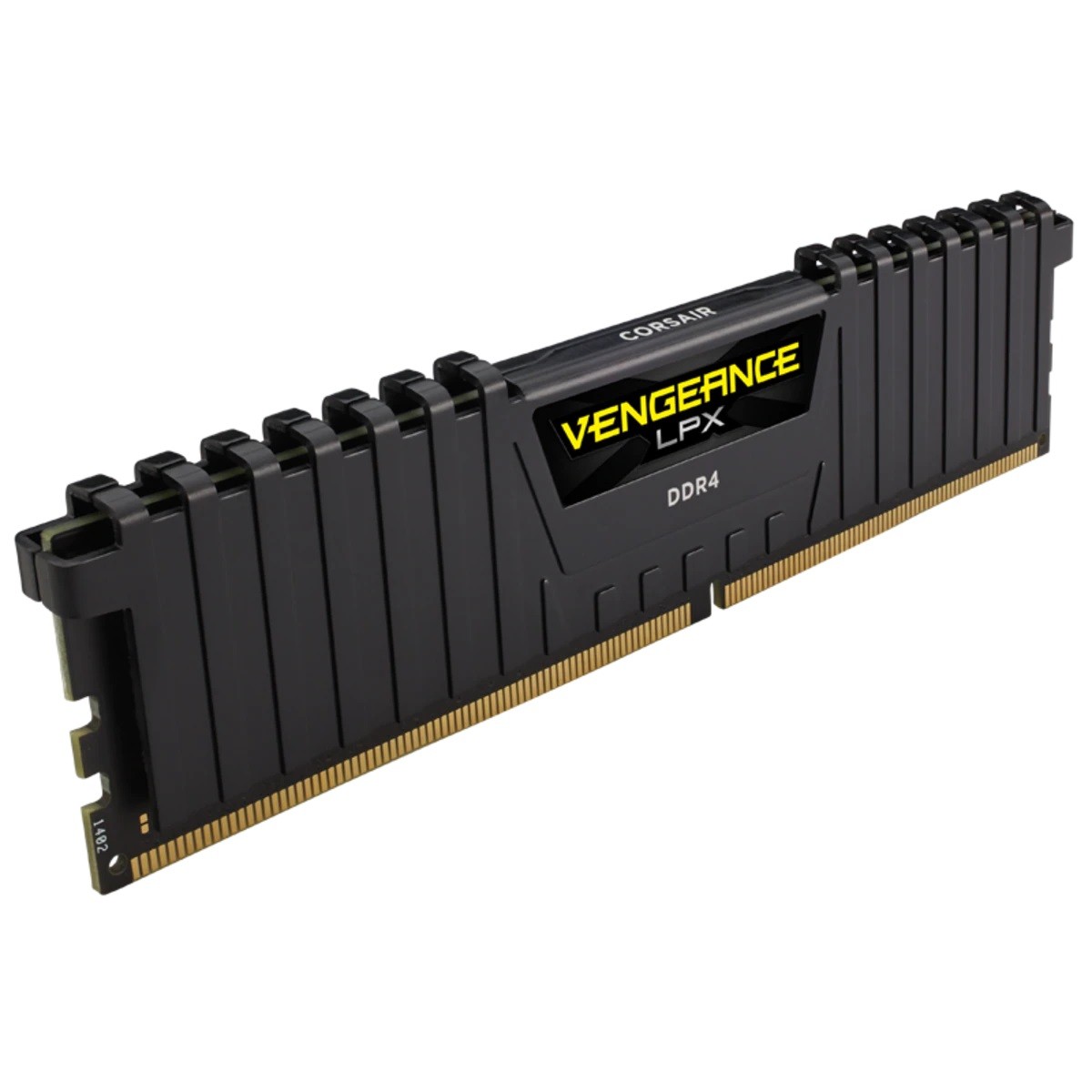Memória DDR4 Corsair Vengeance LPX, 16GB (2x8GB), 3200MHz, Black, CMK16GX4M2E3200C16