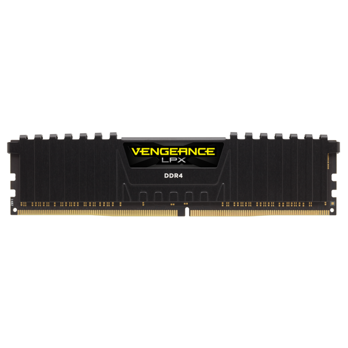 Memória DDR4 Corsair Vengeance LPX, 16GB (2x8GB), 3200MHz, Black, CMK16GX4M2E3200C16