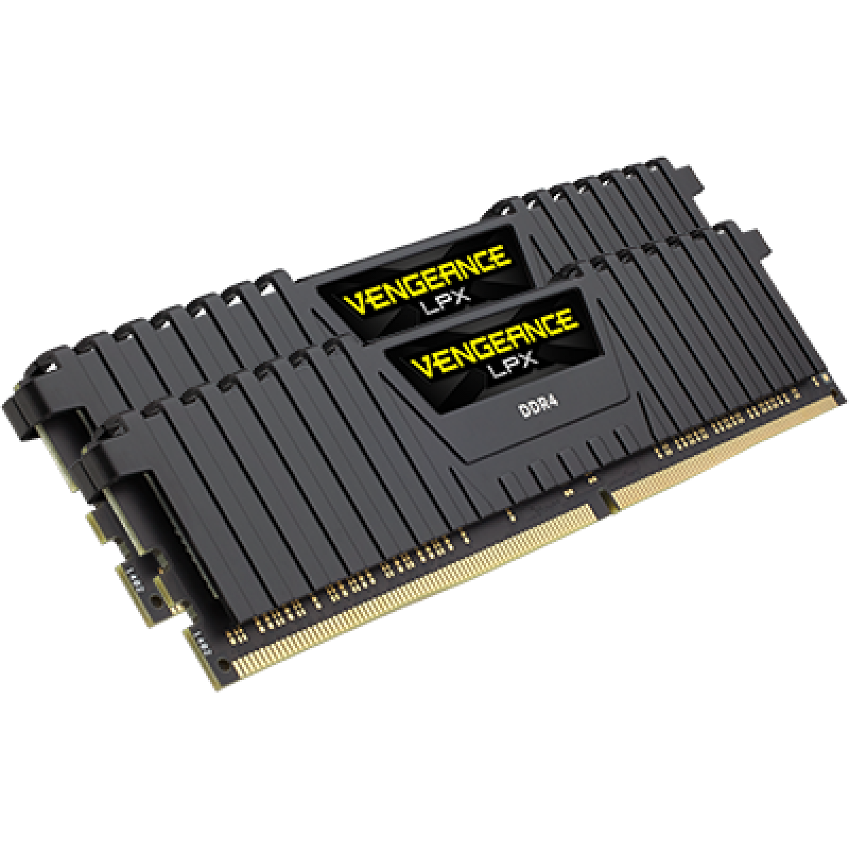 Memória DDR4 Corsair Vengeance LPX, 16GB (2x8GB) 3200MHz, CMK16GX4M2B3200C16