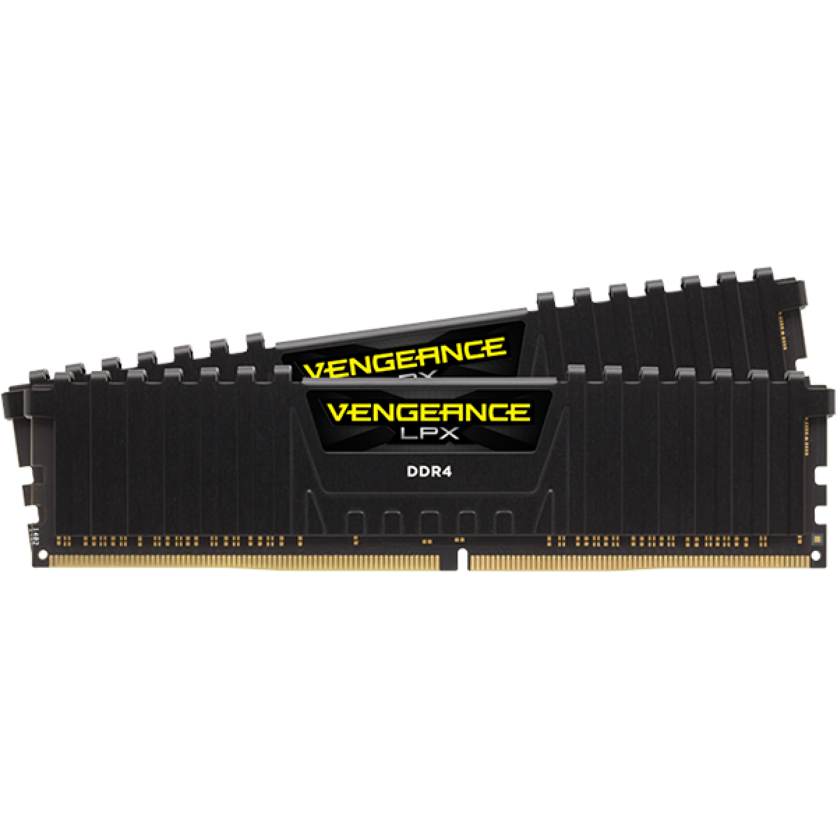 Memória DDR4 Corsair Vengeance LPX, 16GB (2x8GB) 3200MHz, CMK16GX4M2B3200C16