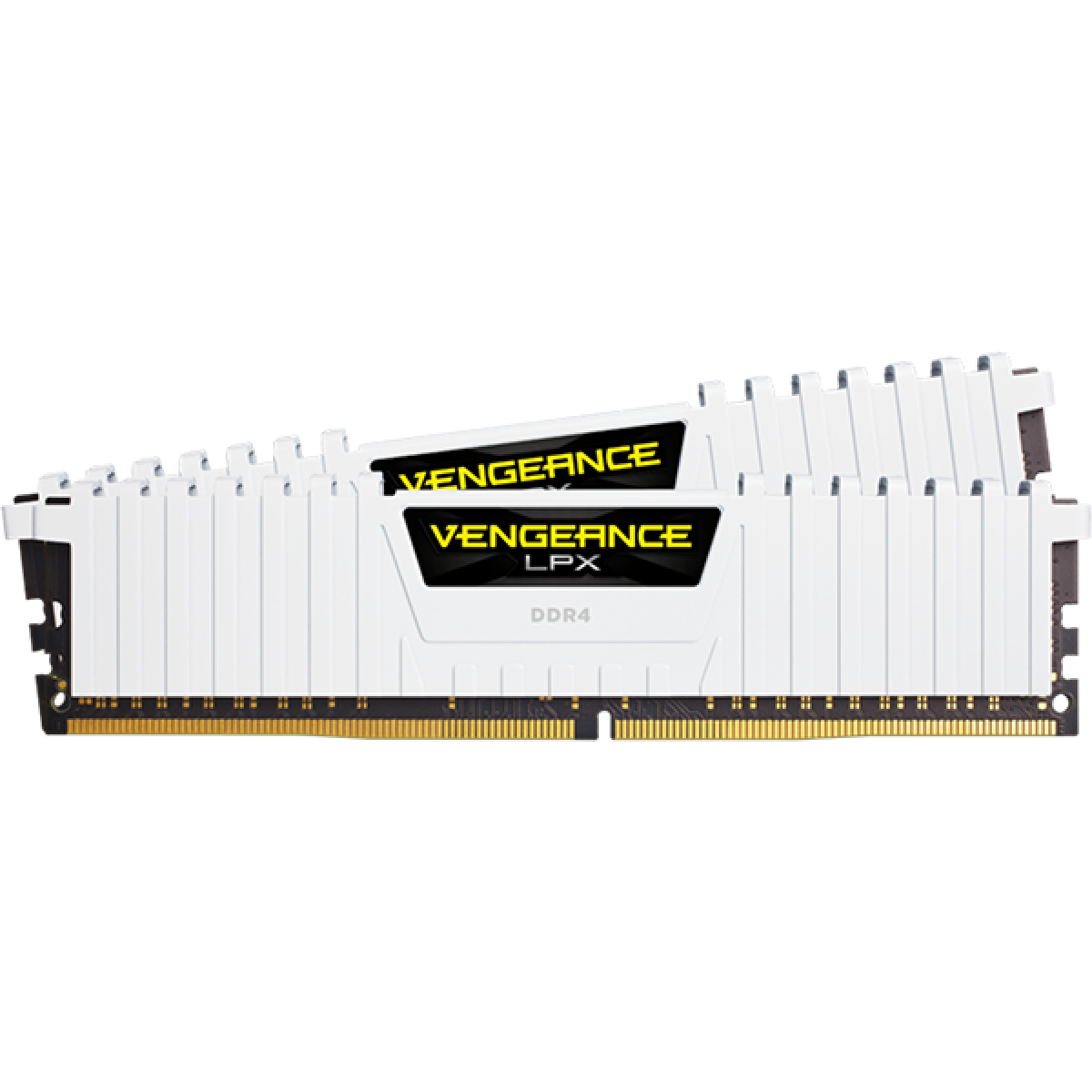 Memória DDR4 Corsair Vengeance LPX 16GB (2x8GB), 3200MHz, White