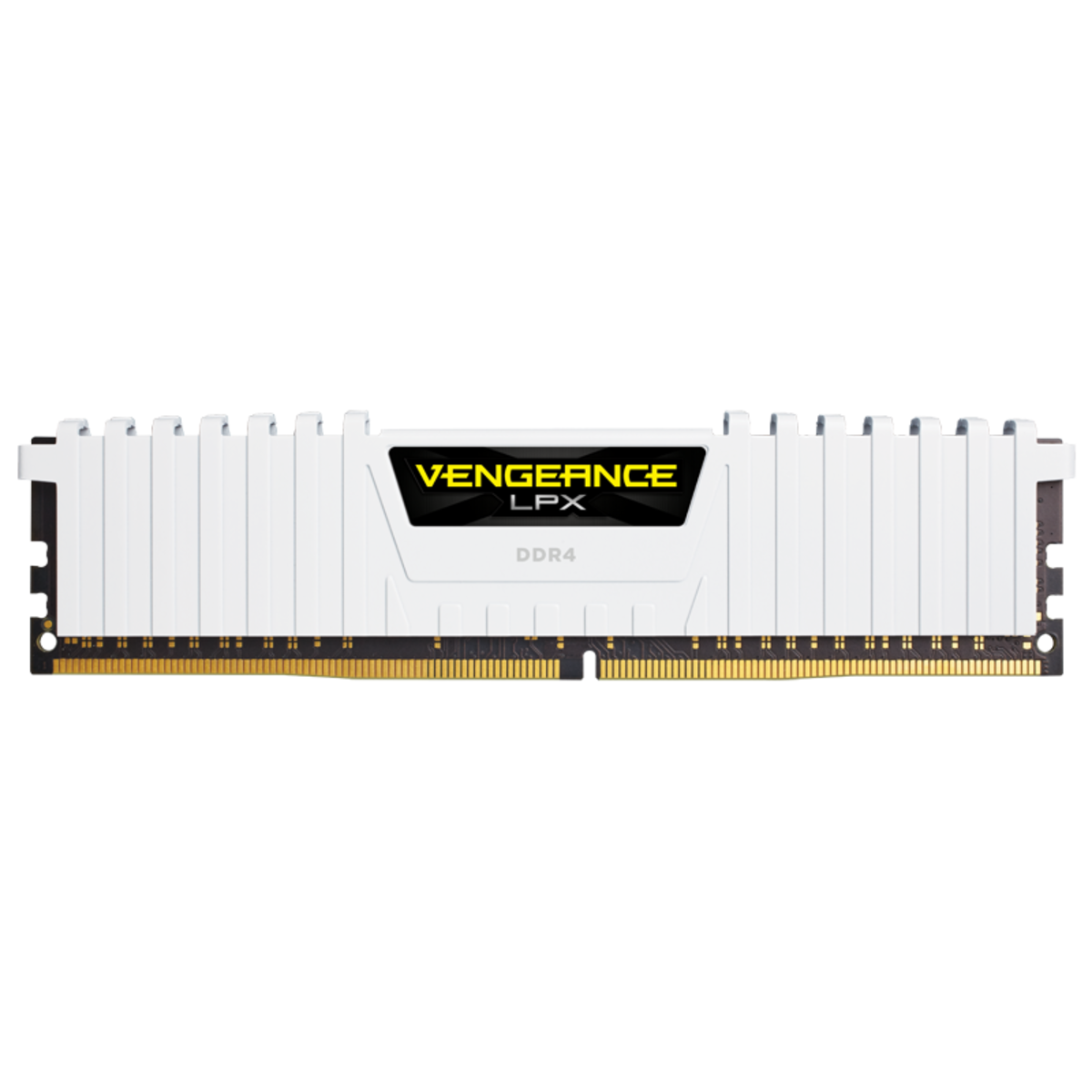 Memória DDR4 Corsair Vengeance LPX 16GB (2x8GB), 3200MHz, White, CMK16GX4M2E3200C16W