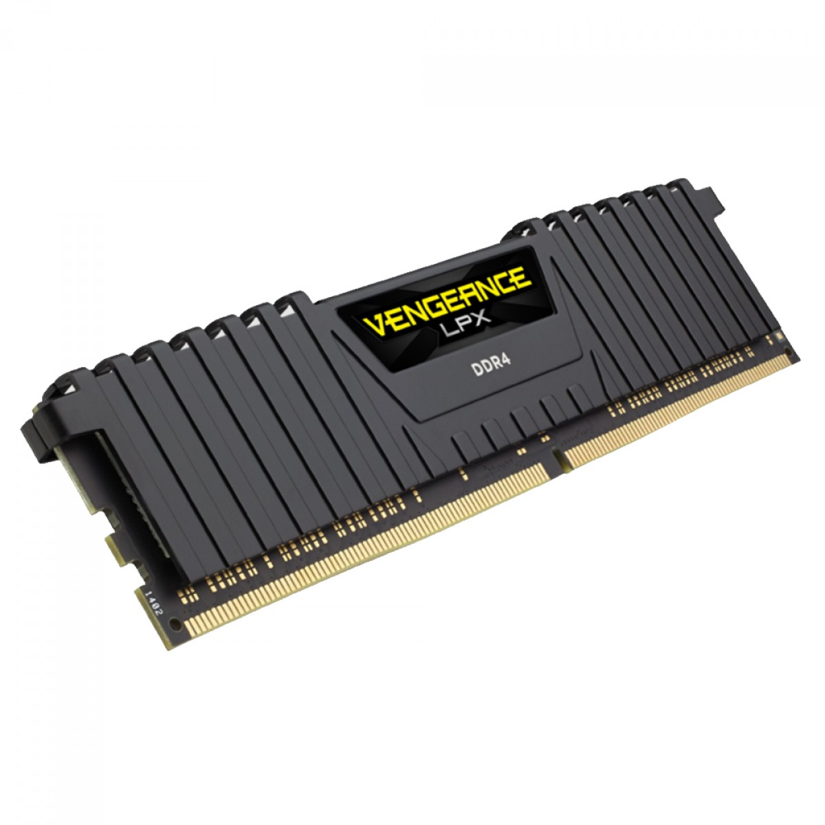 Memória DDR4 Corsair Vengeance LPX, 16GB (2x8GB), 4000MHz, Black, CMK16GX4M2K4000C19