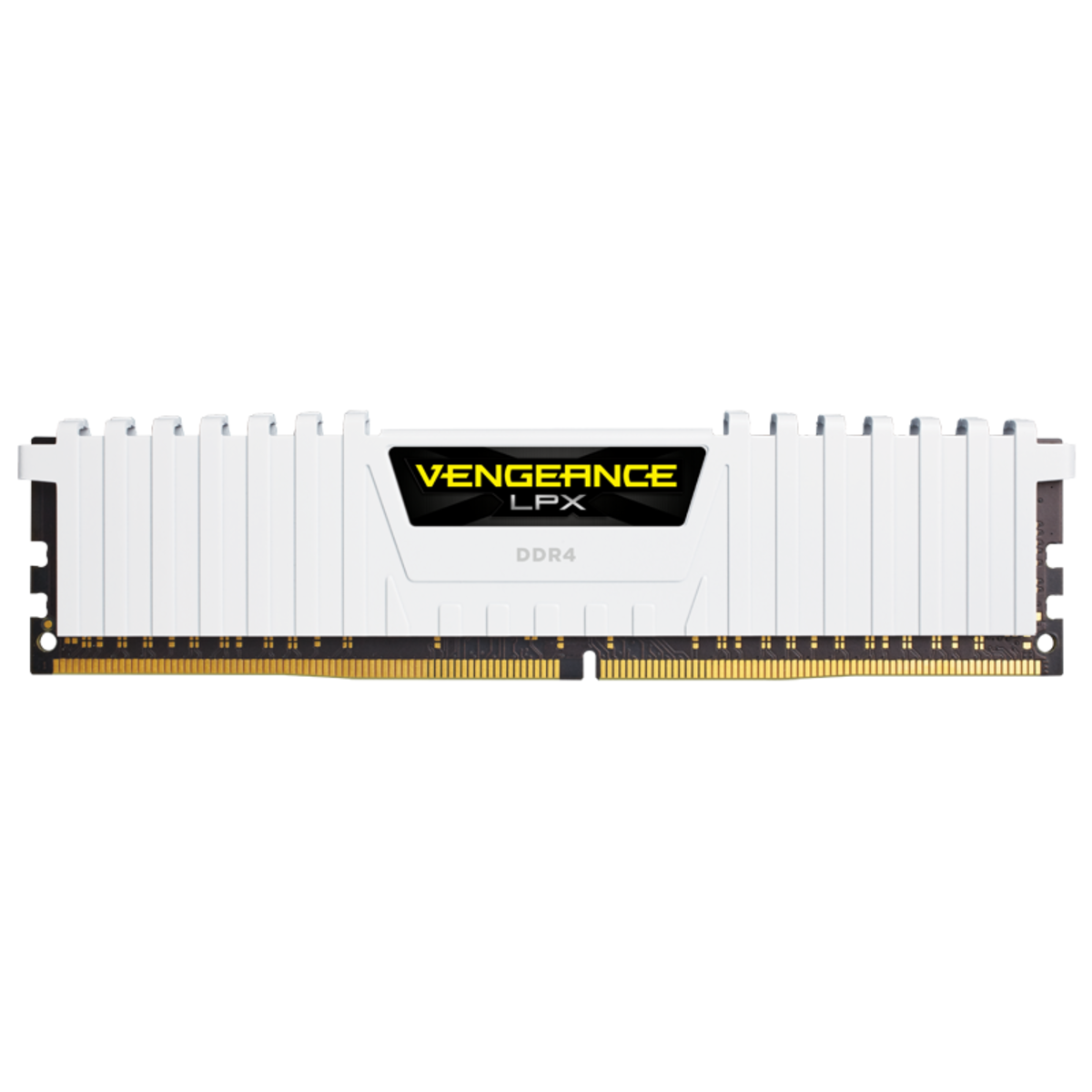 Memória DDR4 Corsair Vengeance LPX 16GB, White (2x8GB) 3200MHz, CMK16GX4M2B3200C16W