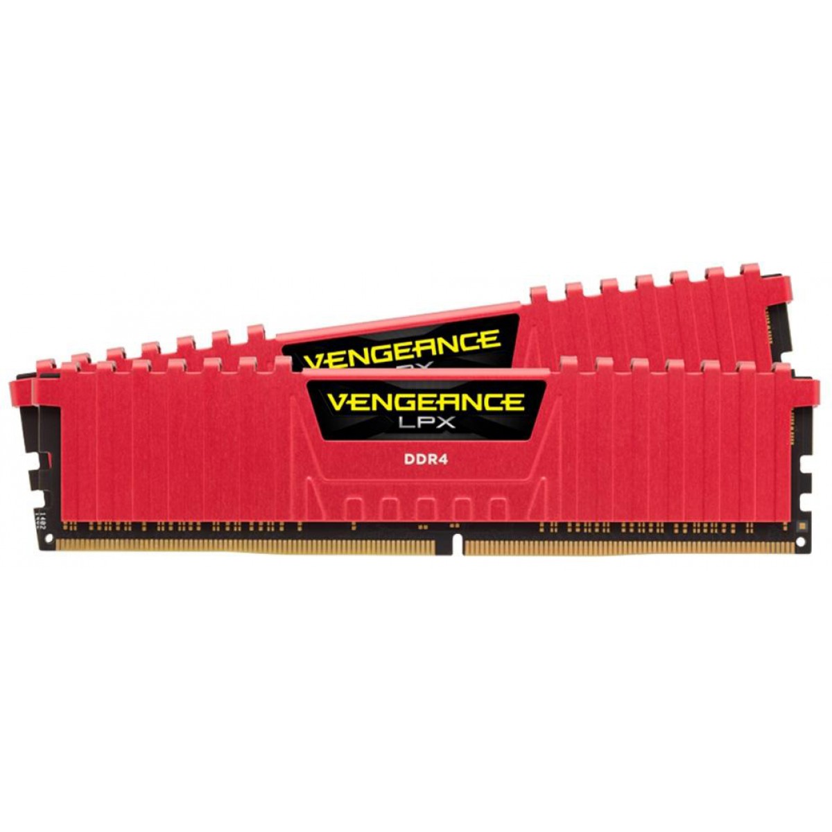 Memória DDR4 Corsair Vengeance LPX, 32GB (2X16GB) 3000MHz, CMK32GX4M2B3000C15R