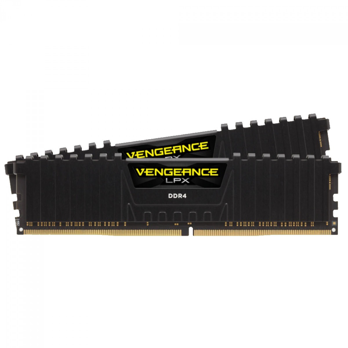 Memória DDR4 Corsair Vengeance LPX, 32GB (2x16GB), 3200MHz, Black, CMK32GX4M2E3200C16