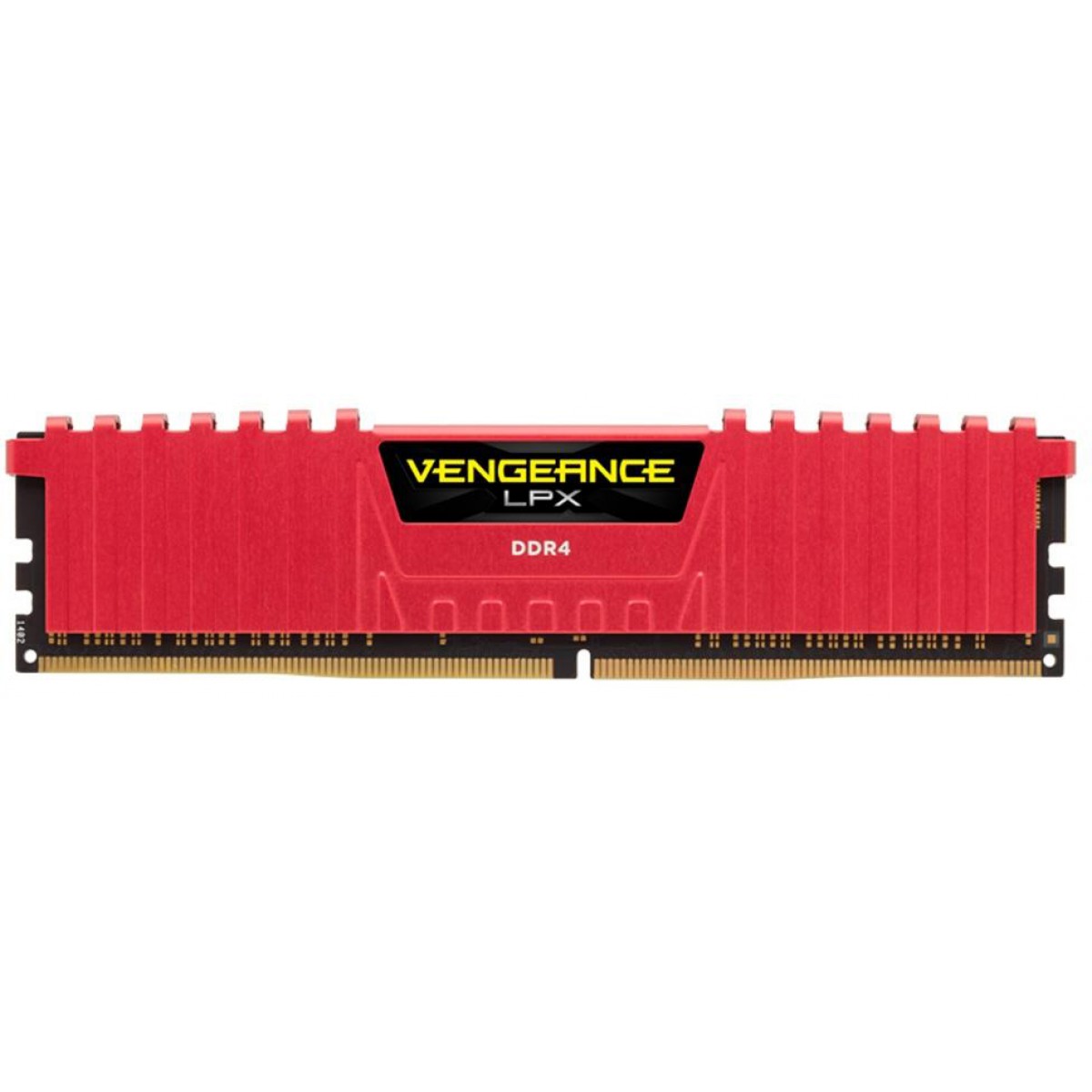 Memória DDR4 Corsair Vengeance LPX, 8GB 2666MHz, CMK8GX4M1A2666C16R 