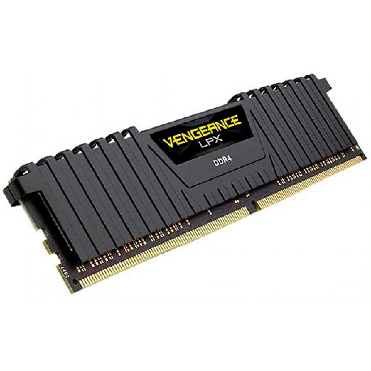 Memória DDR4 Corsair Vengeance LPX, 8GB (2x4GB) 2133MHz, Black, CMK8GX4M2A2133C13