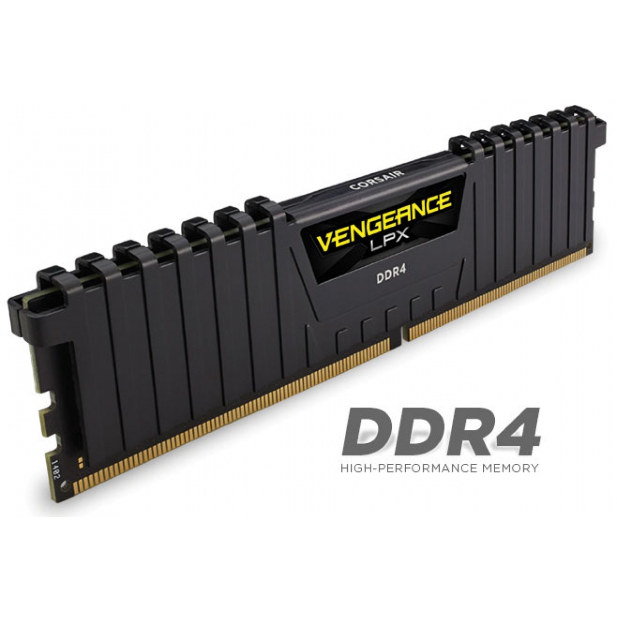 Memória DDR4 Corsair Vengeance LPX, 16GB 3000MHz, Black, CMK16GX4M1B3000C15