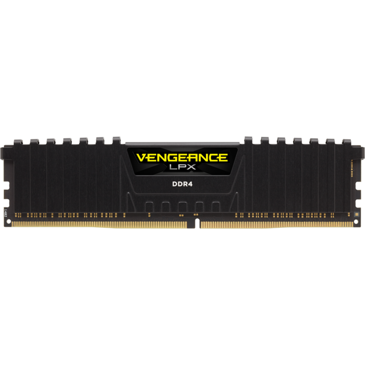 Memória DDR4 Corsair Vengeance LPX, 16GB (2x8GB) 2400MHz, Black, CMK16GX4M2A2400C14