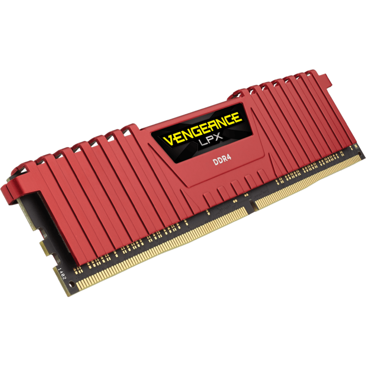 Memória DDR4 Corsair Vengeance LPX, 16GB (2x8GB) 2400MHz, Red, CMK16GX4M2A2400C14R