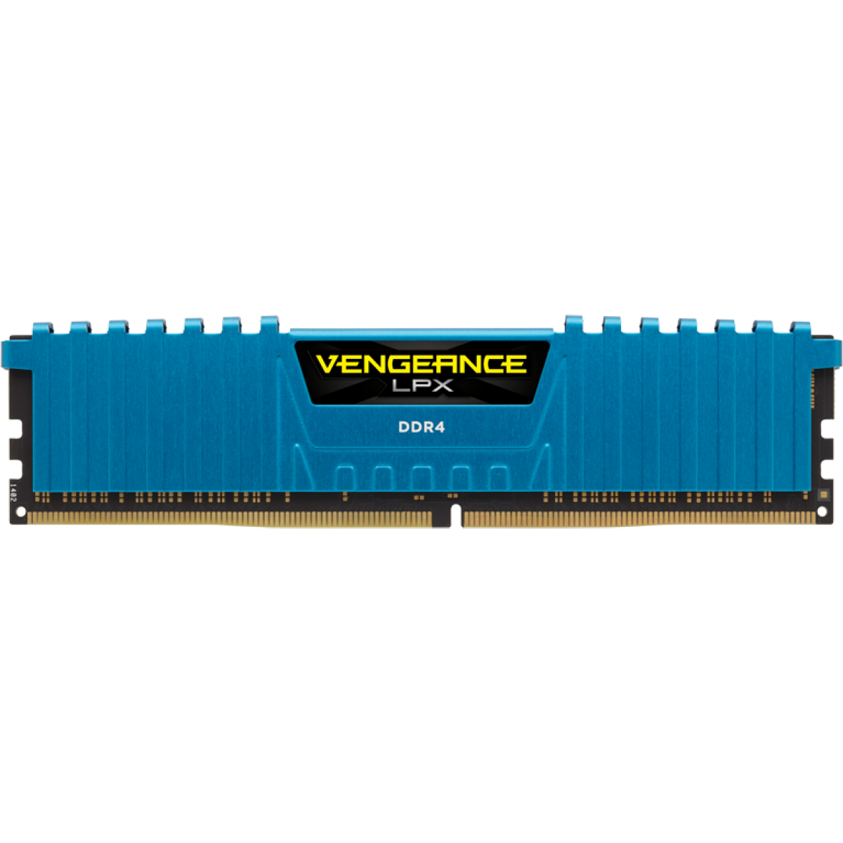 Memória DDR4 Corsair Vengeance LPX, 16GB (2x8GB) 3000MHz, Blue, CMK16GX4M2B3000C15B 