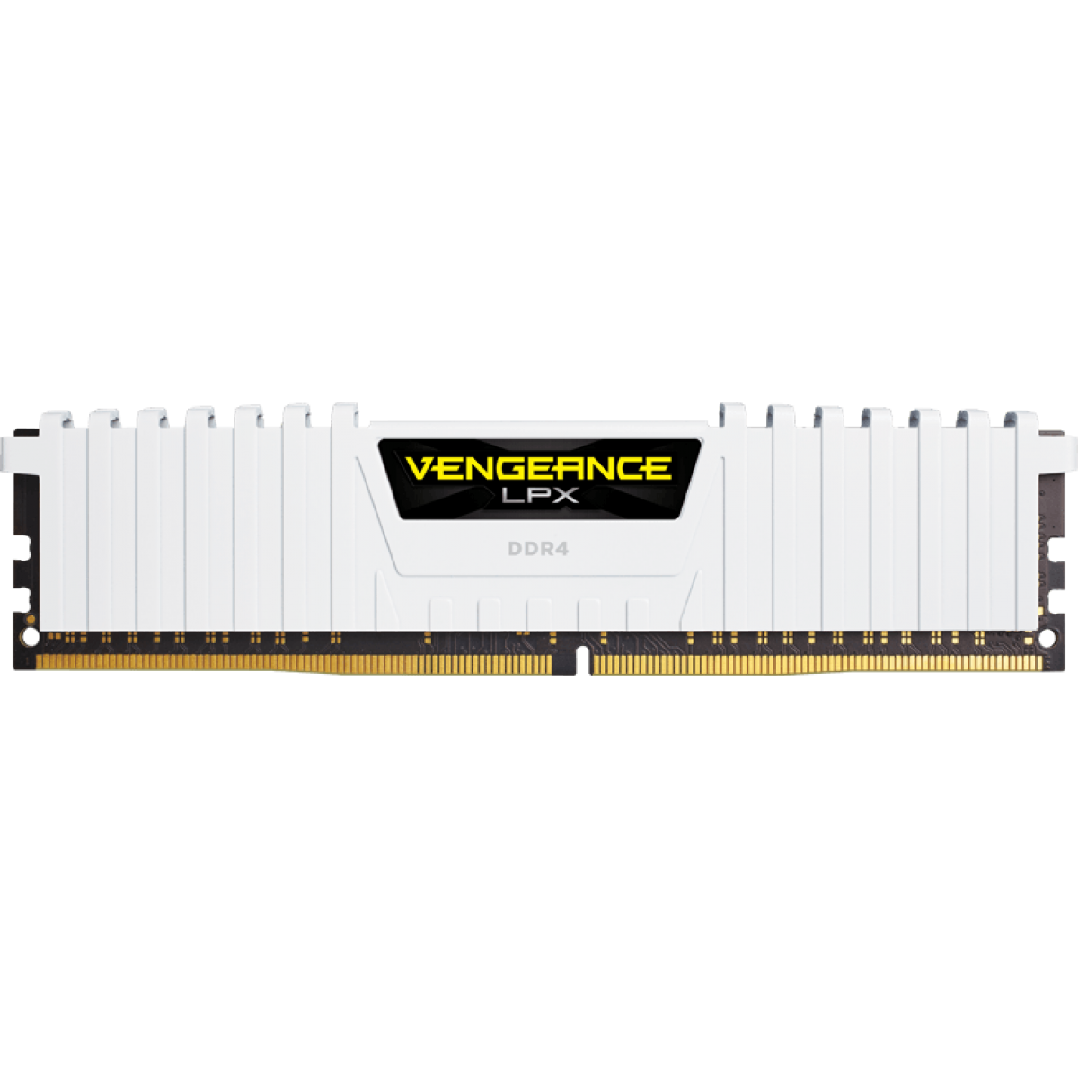 Memória DDR4 Corsair Vengeance LPX, 16GB (2x8GB) 3000MHz, White, CMK16GX4M2B3000C15W