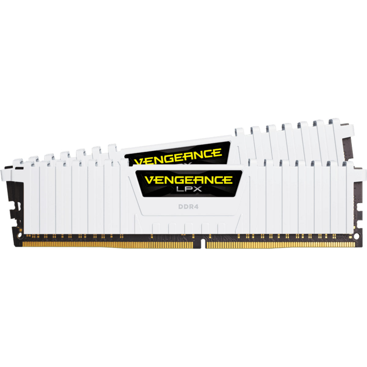 Memória DDR4 Corsair Vengeance LPX, 32GB (2X16GB) 3000MHZ, White, CMK32GX4M2B3000C15W