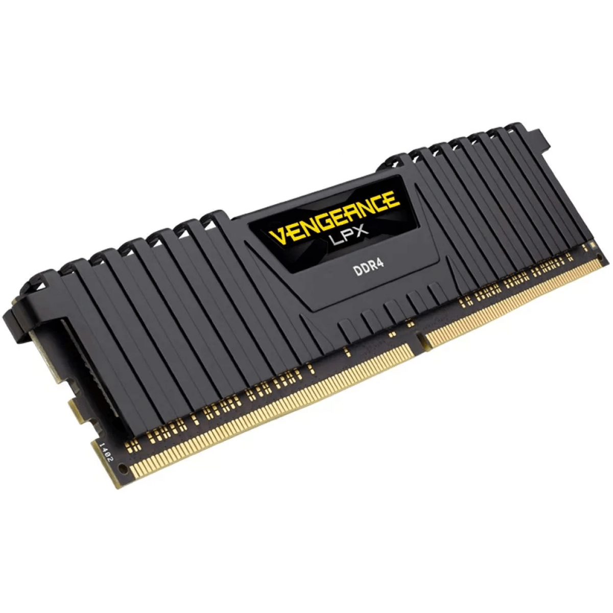 Memória DDR4 Corsair Vengeance LPX 4GB 2400MHz CMK4GX4M1D2400C14 