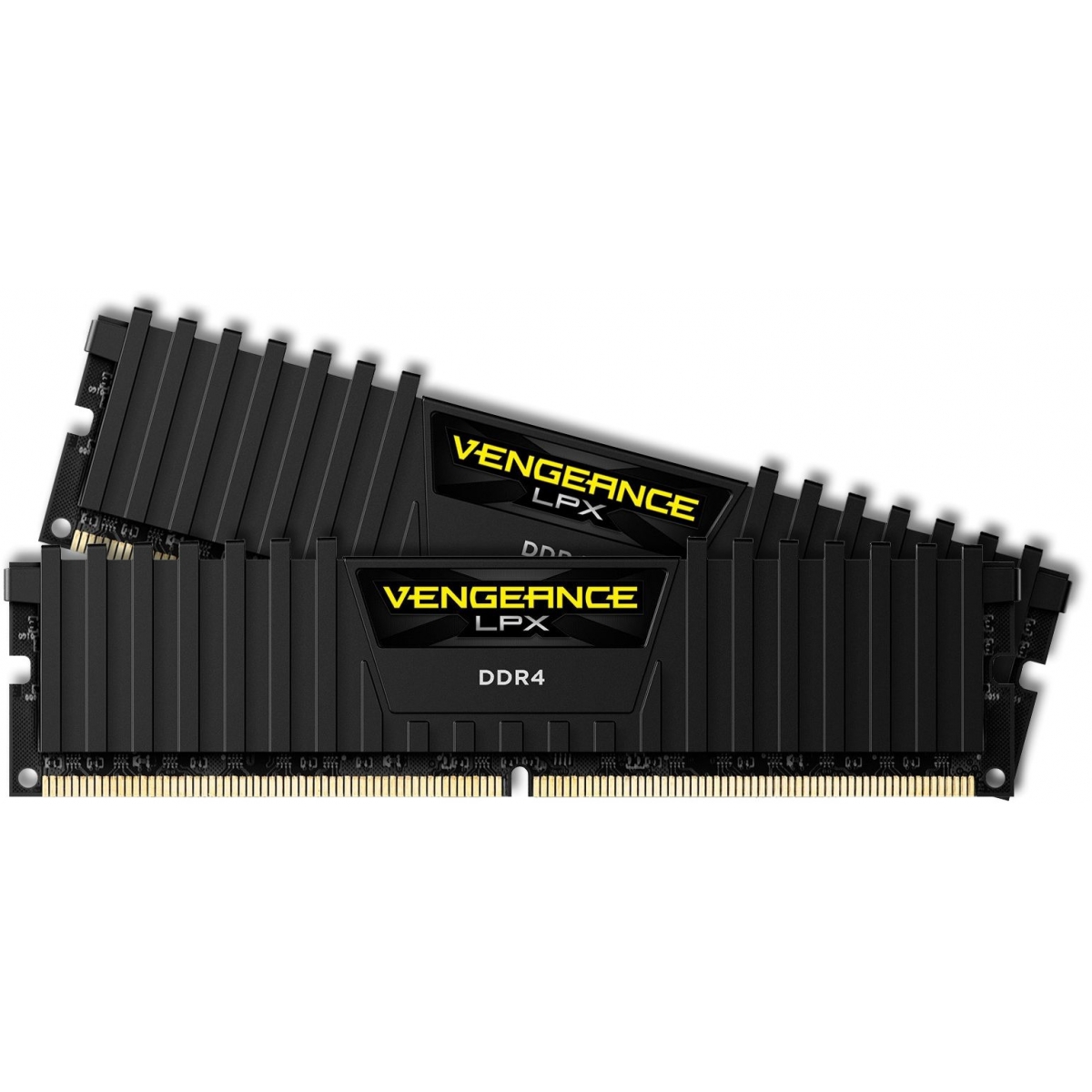 Memória DDR4 Corsair Vengeance LPX CMK8GX4M2B3000C15 8GB (2x4GB) 3000MHZ Black