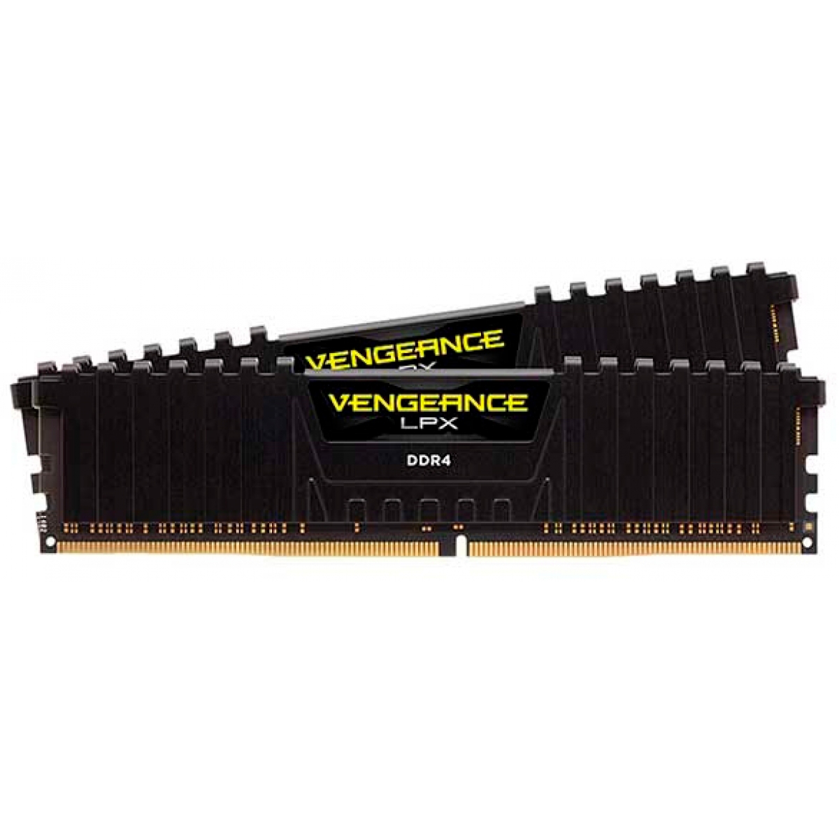 Memória DDR4 Corsair Vengeance LPX, 8GB (2x4GB) 3000MHz, CMK8GX4M2C3000C16 