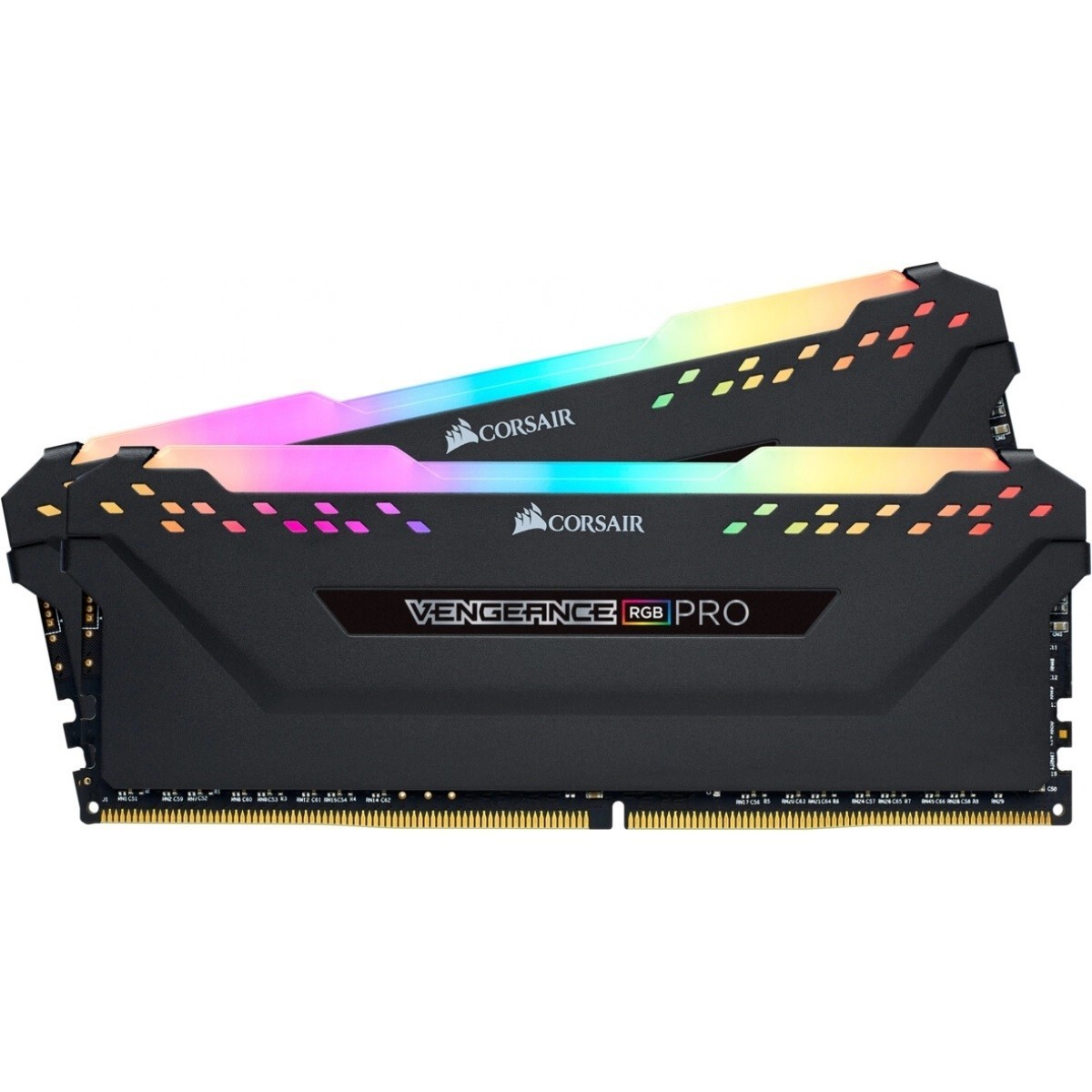 Memória DDR4 Corsair Vengeance RGB Pro, 16GB (2x8GB) 3200MHz, CMW16GX4M2Z3200C16