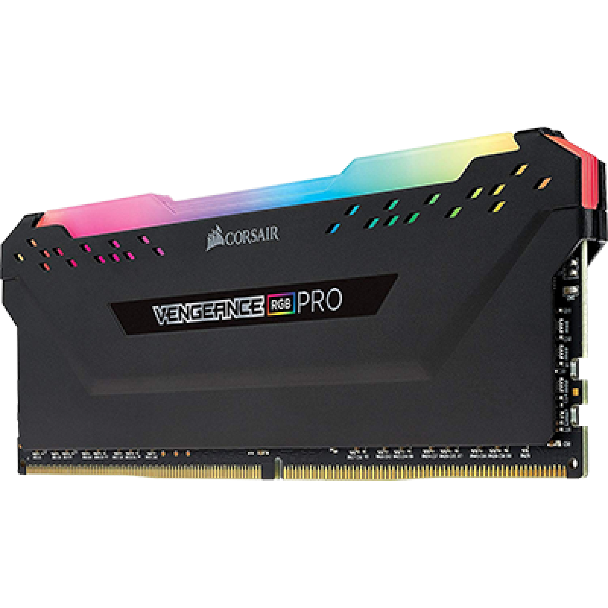 Memória DDR4 Corsair Vengeance RGB Pro, 16GB (2x8GB) 3466MHz, CMW16GX4M2C3466C16
