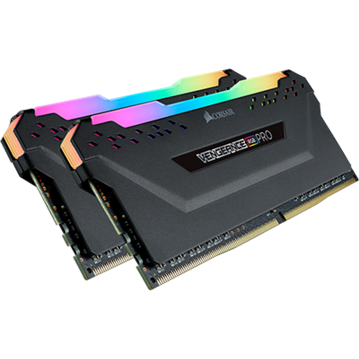 Memória DDR4 Corsair Vengeance RGB Pro, 16GB (2x8GB) 3466MHz, CMW16GX4M2C3466C16