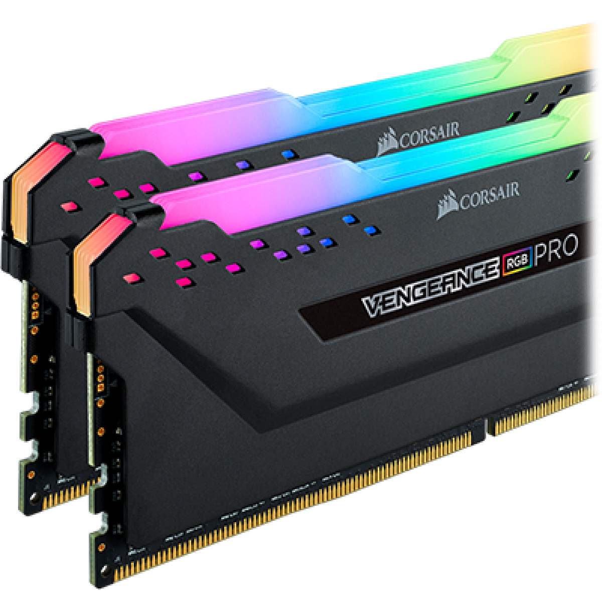 Memória DDR4 Corsair Vengeance RGB Pro, 16GB (2x8GB) 3466MHz, CMW16GX4M2C3466C16