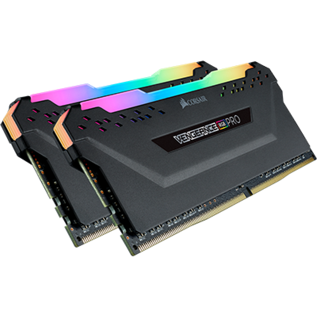 Memória DDR4 Corsair Vengeance RGB Pro, 16GB (2x8GB) 3600MHz, CMW16GX4M2D3600C18