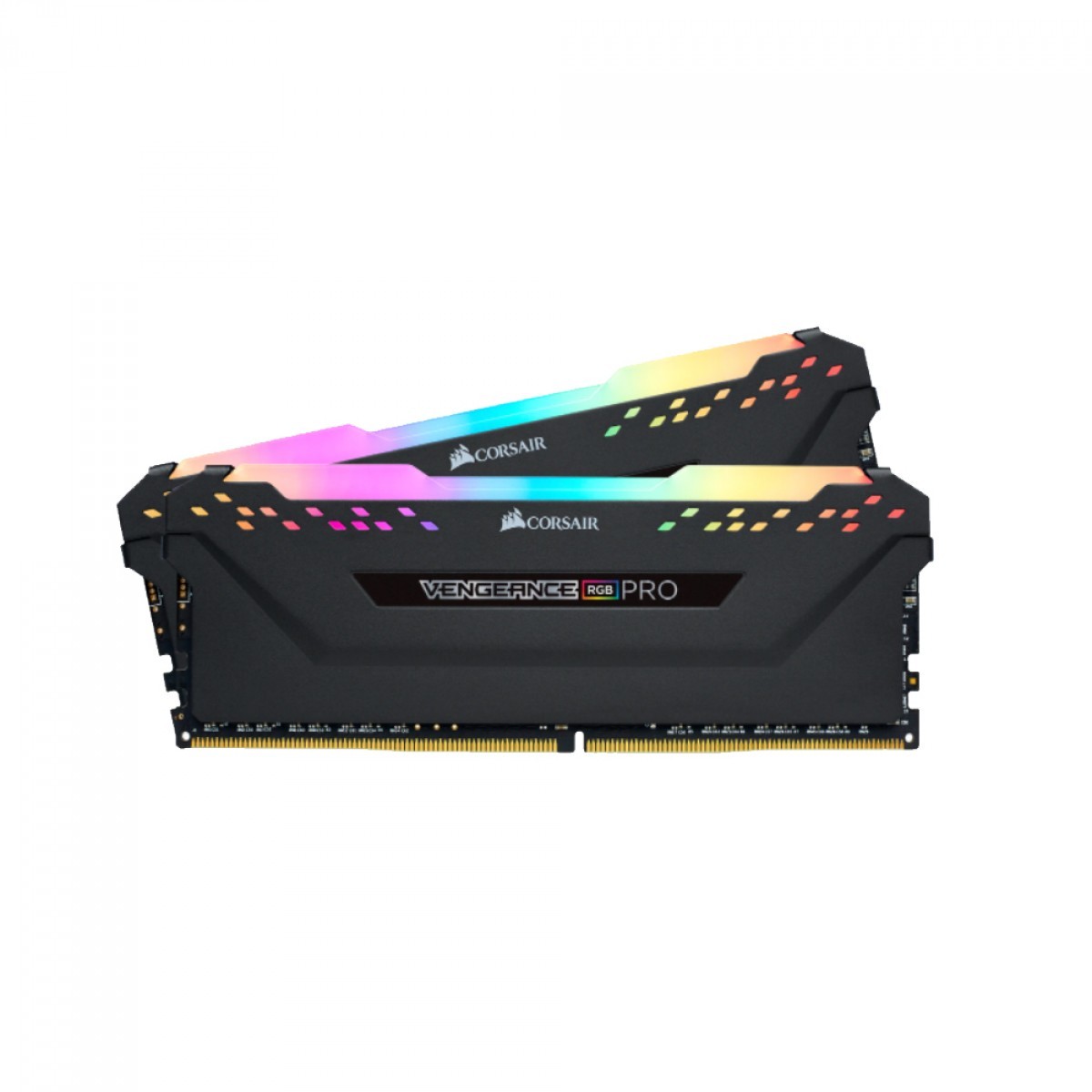 Memória DDR4 Corsair Vengeance RGB Pro, 32GB (2x16GB), 3000MHz, Black, CMW32GX4M2D3000C16