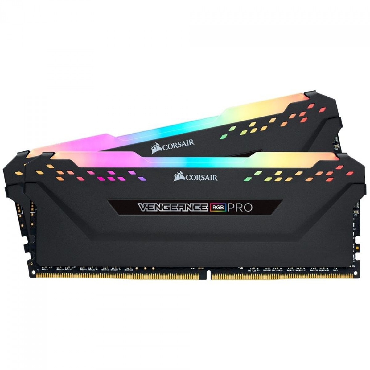 Memória DDR4 Corsair Vengeance RGB Pro, 32GB (2x16GB), 3200MHz