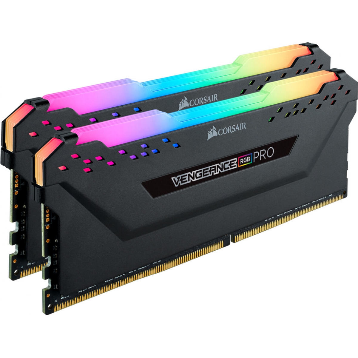 Memória DDR4 Corsair Vengeance RGB Pro, 32GB (2x16GB) 3466MHz, CMW32GX4M2C3466C16