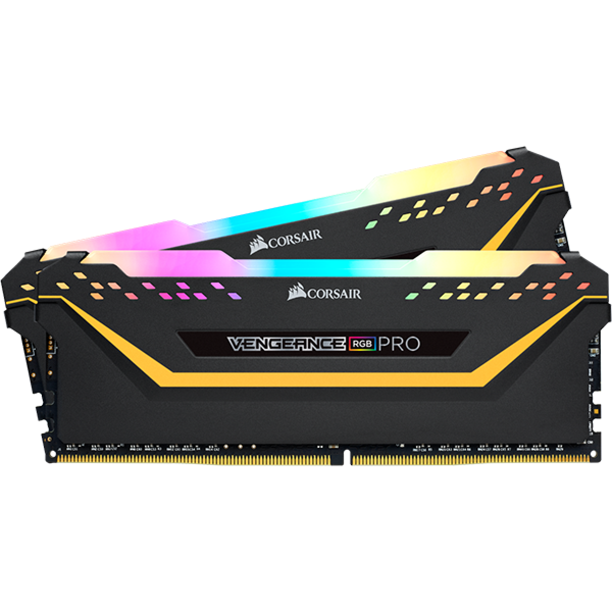 Memória DDR4 Corsair Vengeance RGB Pro TUF Gaming Edition, 16GB (2x8GB) 3200MHz, CMW16GX4M2C3200C16-TUF