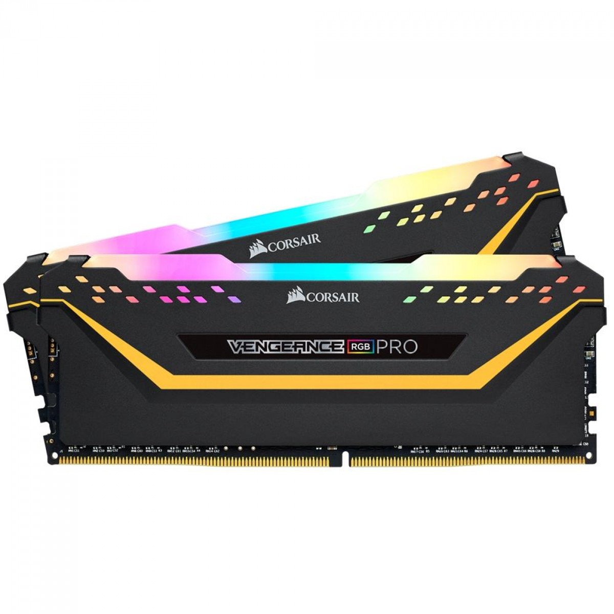 メモリー Corsair DDR4 3200MHz CMW16GX4M2E3200C16 Memória DDR4 Corsair Vengeance RGB Pro TUF Gaming Edition, 16GB