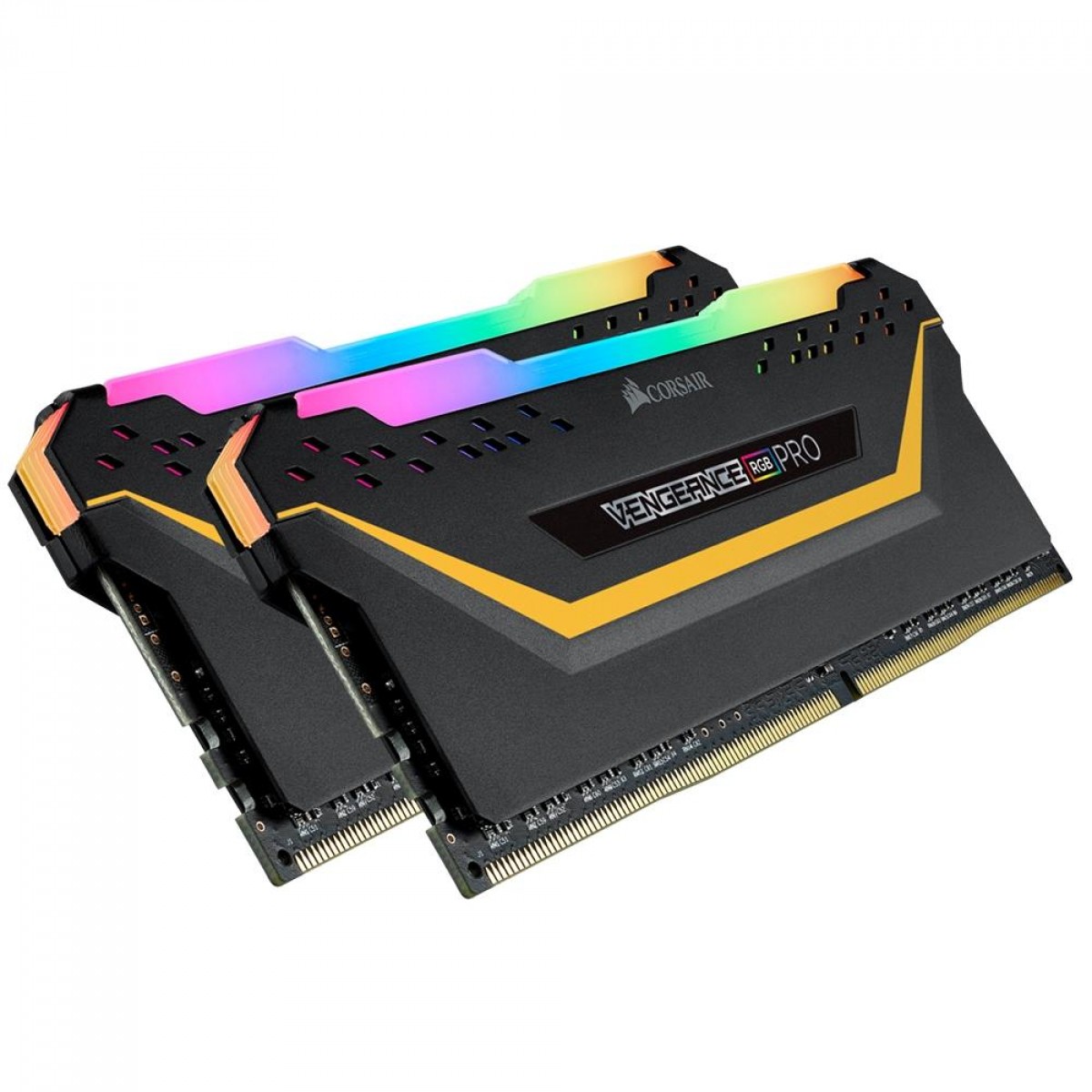 Memória DDR4 Corsair Vengeance RGB Pro TUF Gaming Edition, 16GB (2x8GB), 3200MHz, CMW16GX4M2E3200C16-TUF