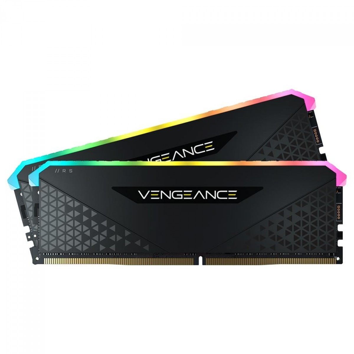 (1 16GB RS RGB VENGEANCE® DDR4-16GB RS RGB Vengeance Corsair メモリー x Kit Memory C16 3200MHz DRAM DDR4 16GB) メモリー