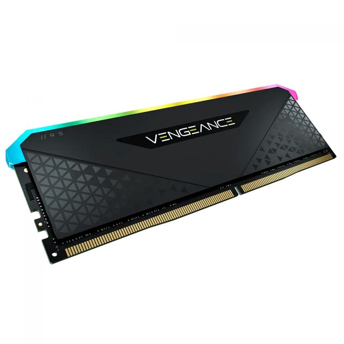 Memória DDR4 Corsair Vengeance RGB RS, 32GB (2x16GB), 3200MHz, Preto, CMG32GX4M2E3200C16