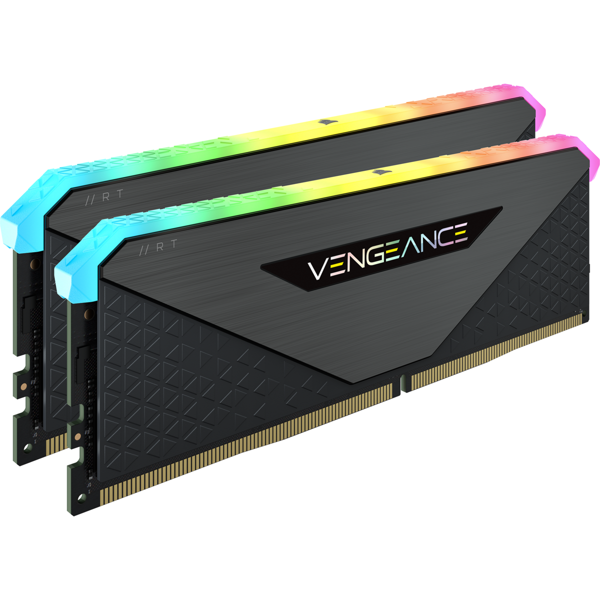 Memória DDR4 Corsair Vengeance RGB RT, 16GB (2x8GB), 3600MHz, Black, CMN16GX4M2Z3600C18